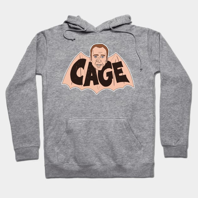 CAGEMAN Hoodie by darklordpug